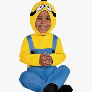 Amscan Minion infant costume. NWT 3-6 months